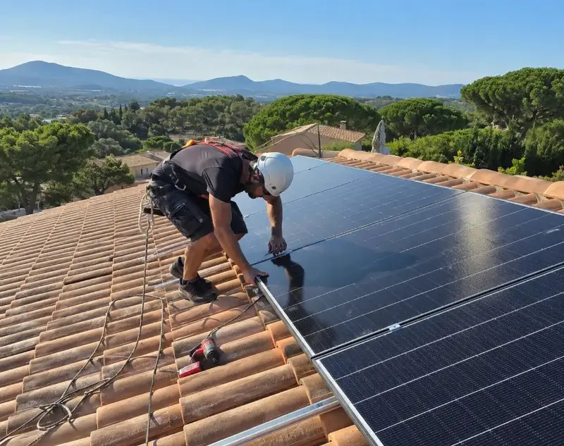 Installateur panneaux solaires Canenx-et-Réaut — pose photovoltaïque sur toiture