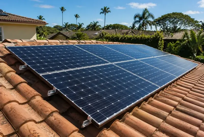Installation de panneaux solaires à Canenx-et-Réaut