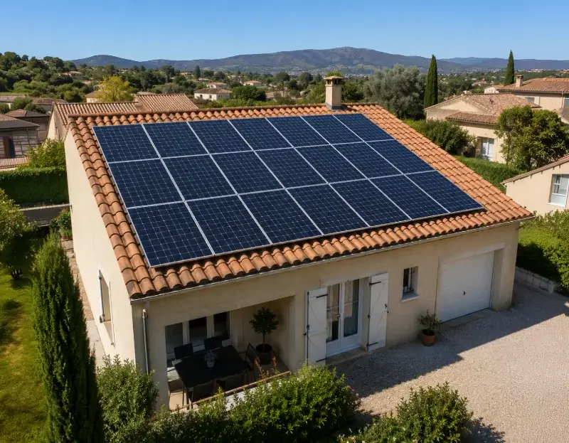 Prime à l'autoconsommation panneaux solaires Canenx-et-Réaut — aide financière de l'État
